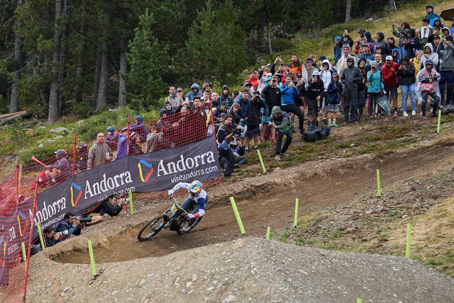 Pal Arinsal Cierra Una Copa Del Mundo De BTT Espectacular Camino A Los